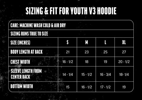 Baseball Lifestyle 101 YOUTH BSBL-SZN Short Sleeve Hoodie V2 Cotton Candy Blue