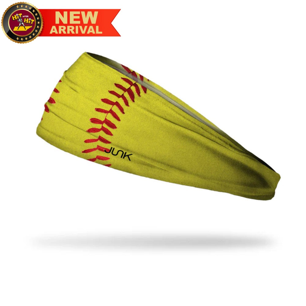 Softball Red Laces BBL - Junk Headband
