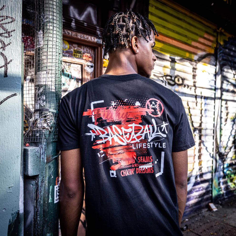 Baseball Lifestyle 101 Youth Graffiti T-shirt