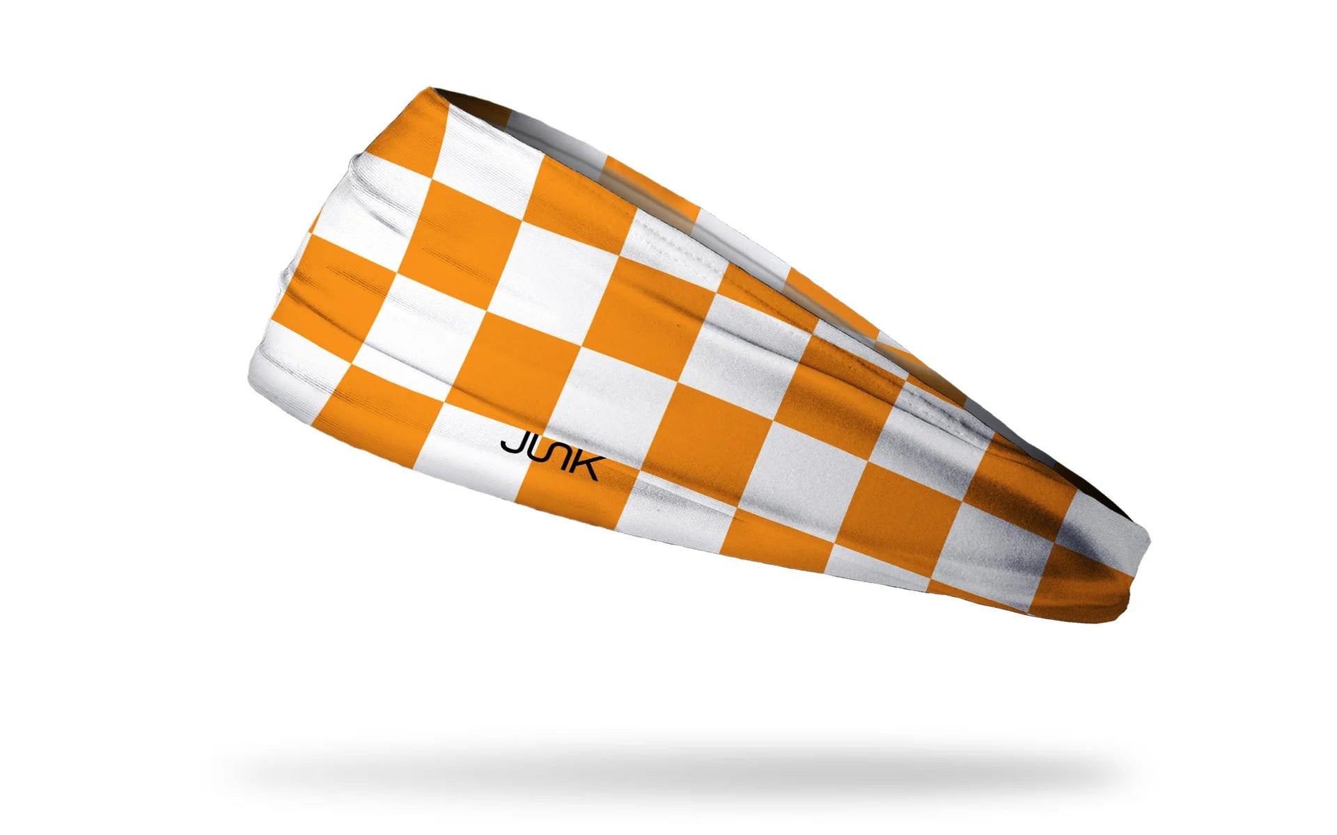 University of Tennessee Checkerboard Headband - Junk Headband