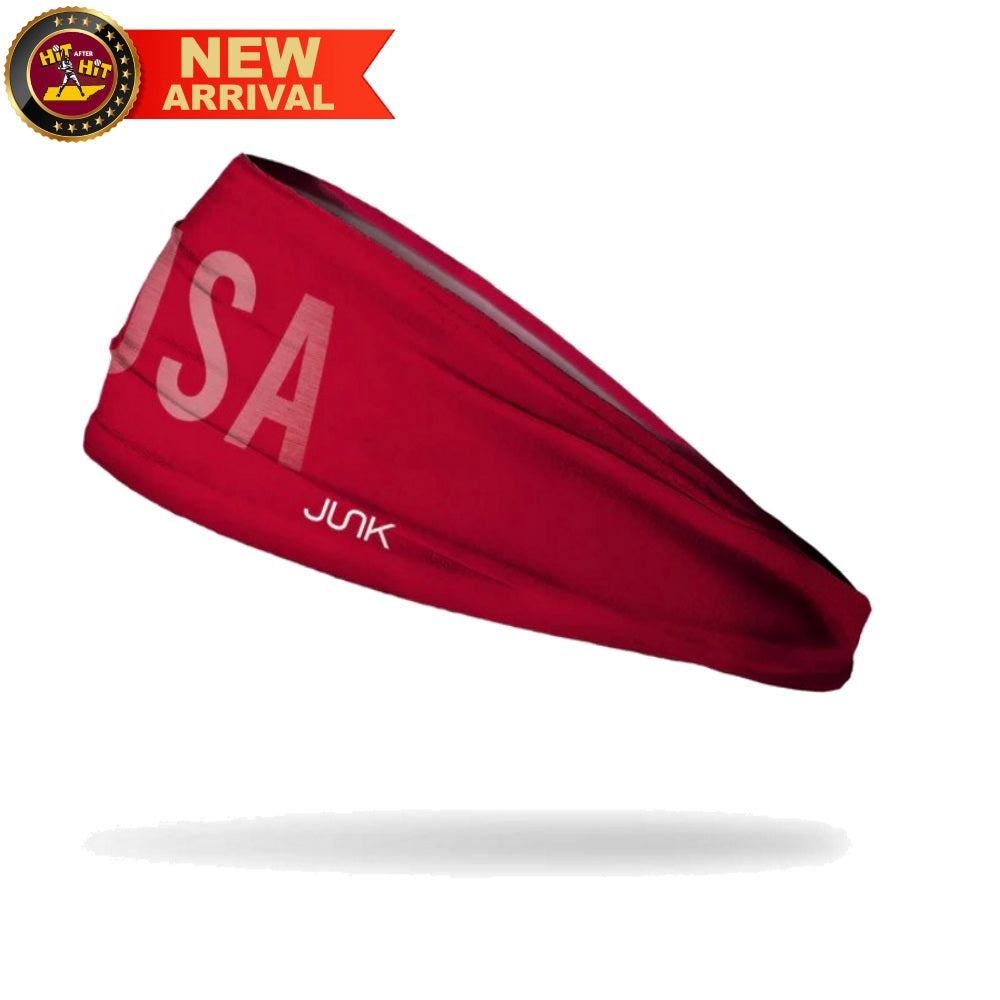 United Red BBL - Junk Headband