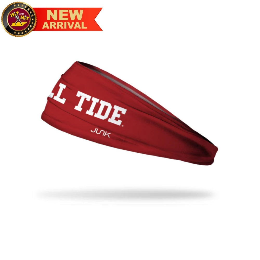 University of Alabama Crimson Roll Tide BBL - Junk Headband