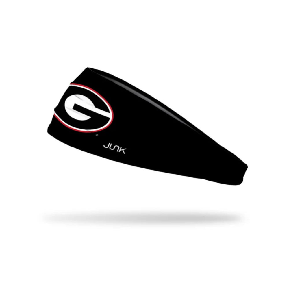 University of Georgia Black BBL - Junk Headband