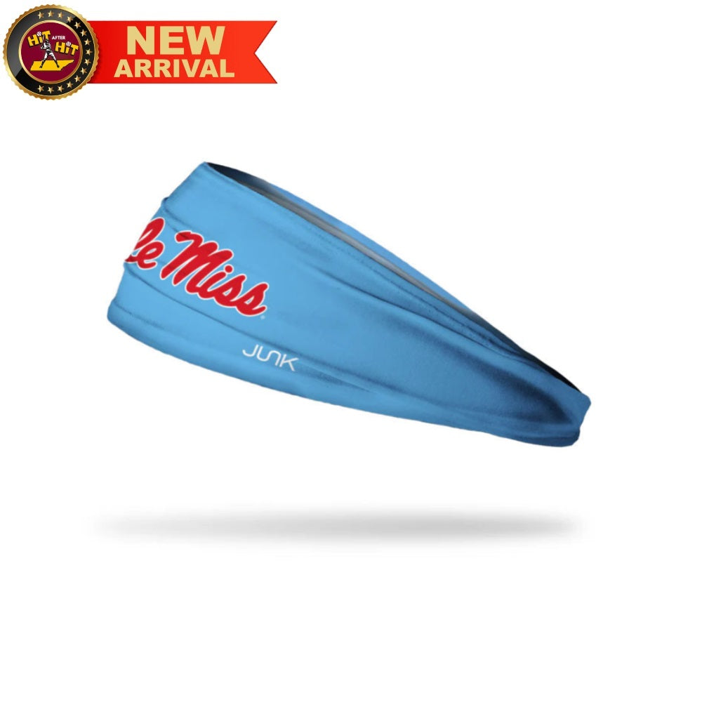 University of Mississippi Baseball BBL - Junk Headband