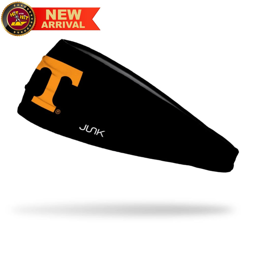 University of Tennessee Black BBL - Junk Headband