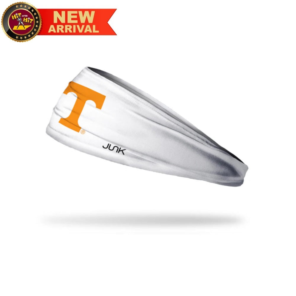 University of Tennessee White BBL - Junk Headband