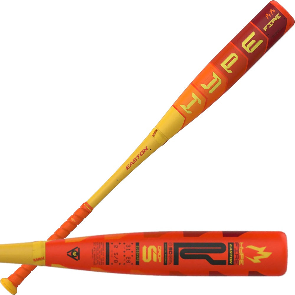 2025 Easton Hype Fire USA -5 Baseball Bat: EUS5HYP5