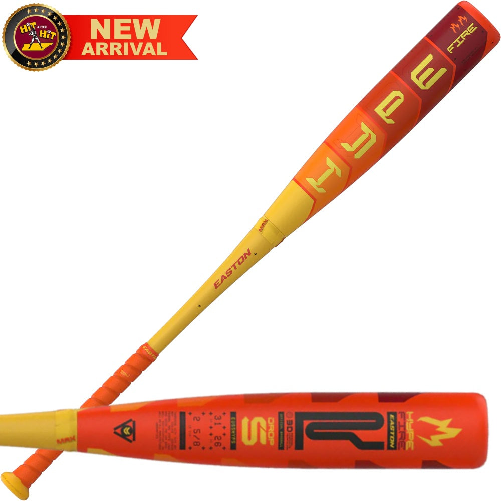 2025 Easton Hype Fire USA -5 Baseball Bat: EUS5HYP5