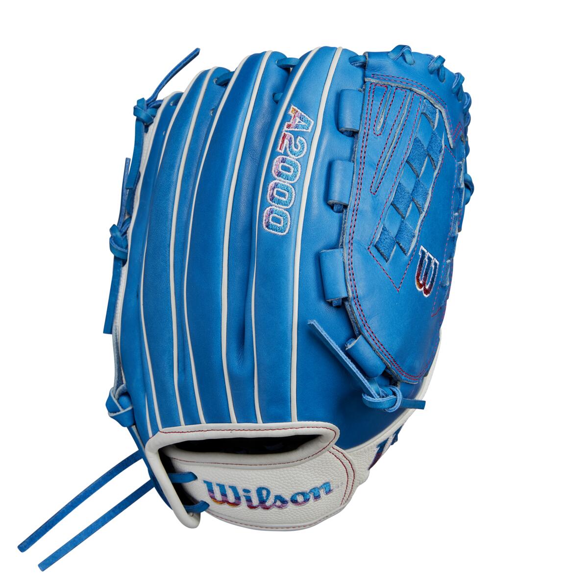 WILSON 2024 AUTISM SPEAKS A2000® V125 12.5” OUTFIELD SOFTBALL GLOVE: WBW102109125