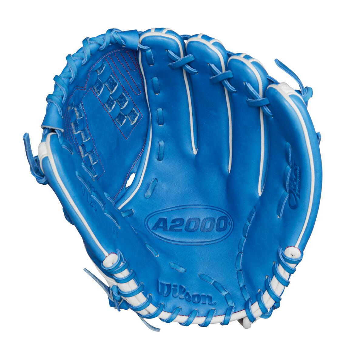 WILSON 2024 AUTISM SPEAKS A2000® V125 12.5” OUTFIELD SOFTBALL GLOVE: WBW102109125
