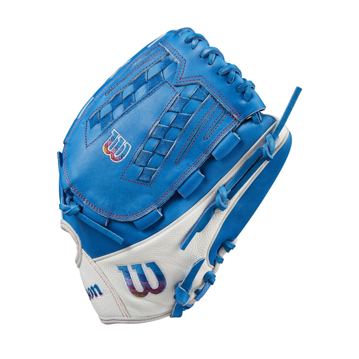 WILSON 2024 AUTISM SPEAKS A2000® V125 12.5” OUTFIELD SOFTBALL GLOVE: WBW102109125