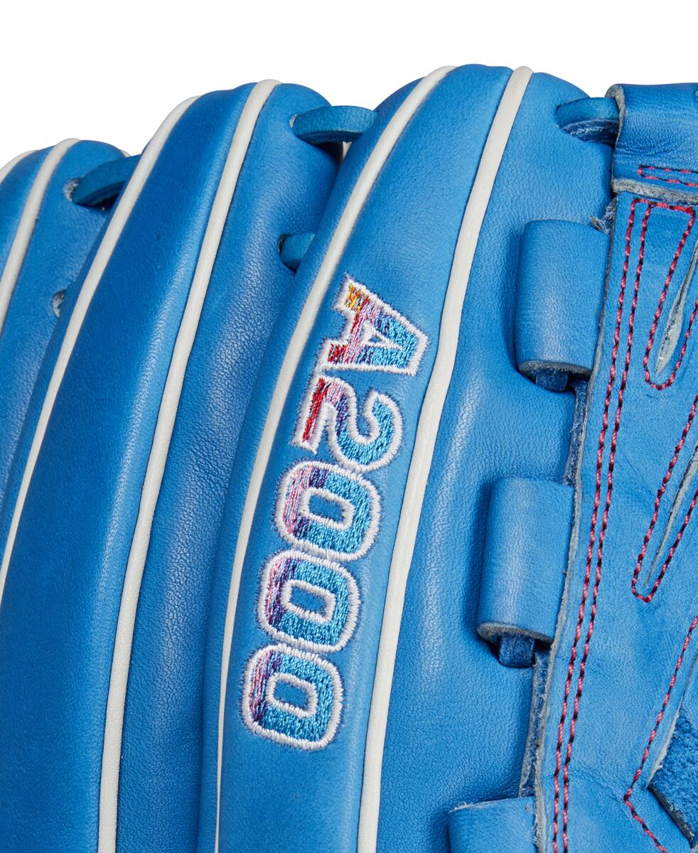 WILSON 2024 AUTISM SPEAKS A2000® V125 12.5” OUTFIELD SOFTBALL GLOVE: WBW102109125