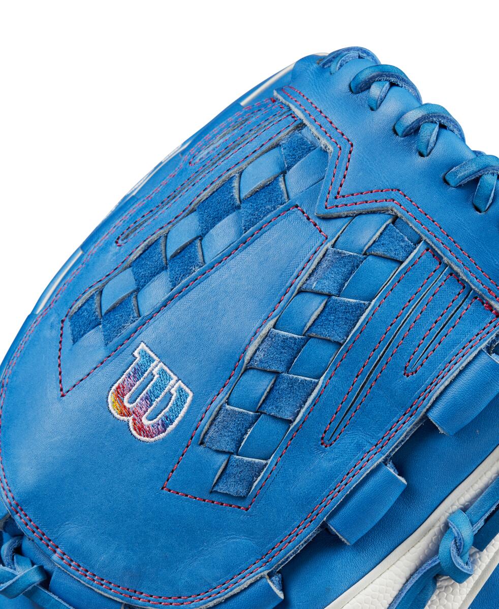 WILSON 2024 AUTISM SPEAKS A2000® V125 12.5” OUTFIELD SOFTBALL GLOVE: WBW102109125