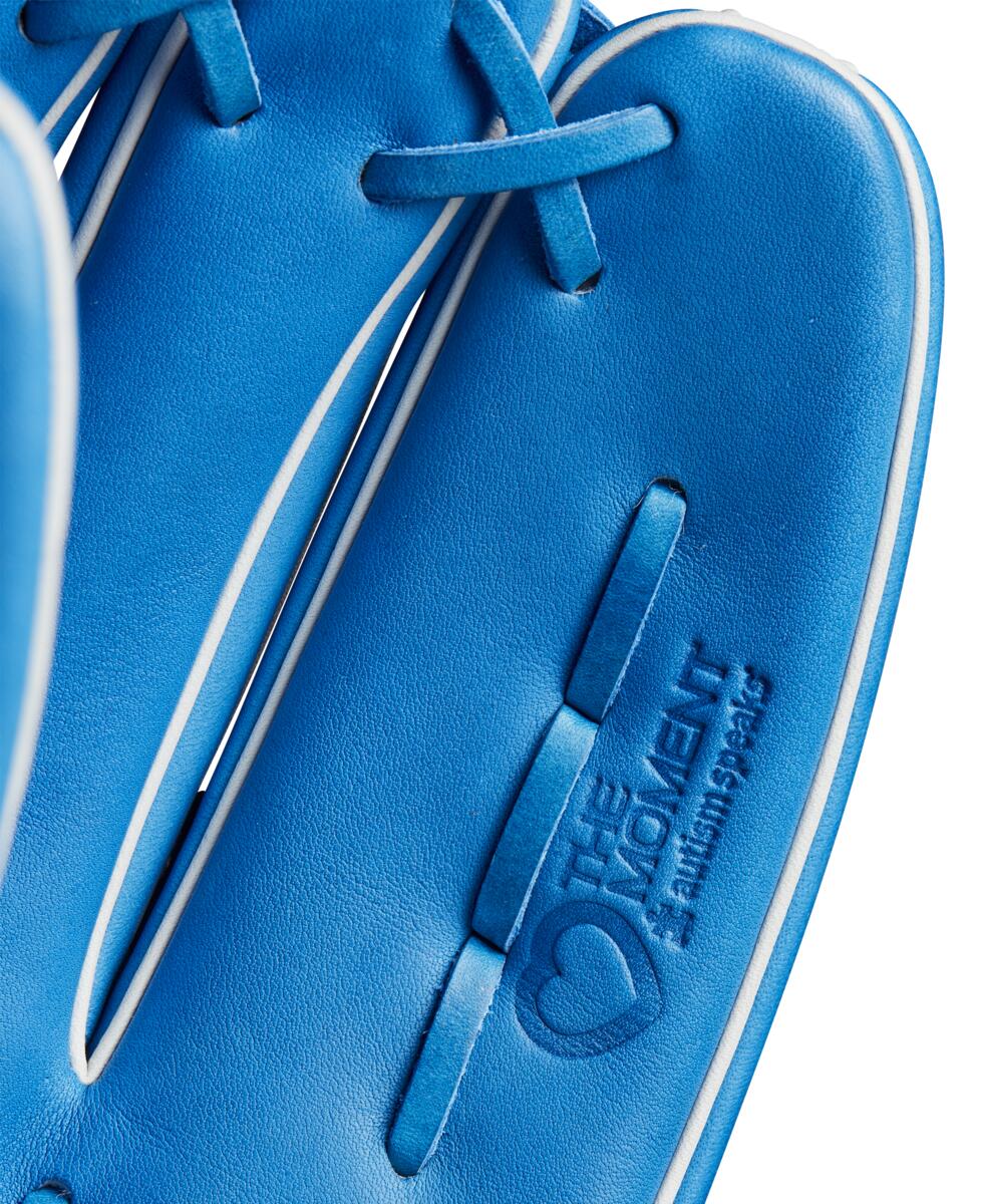 WILSON 2024 AUTISM SPEAKS A2000® V125 12.5” OUTFIELD SOFTBALL GLOVE: WBW102109125