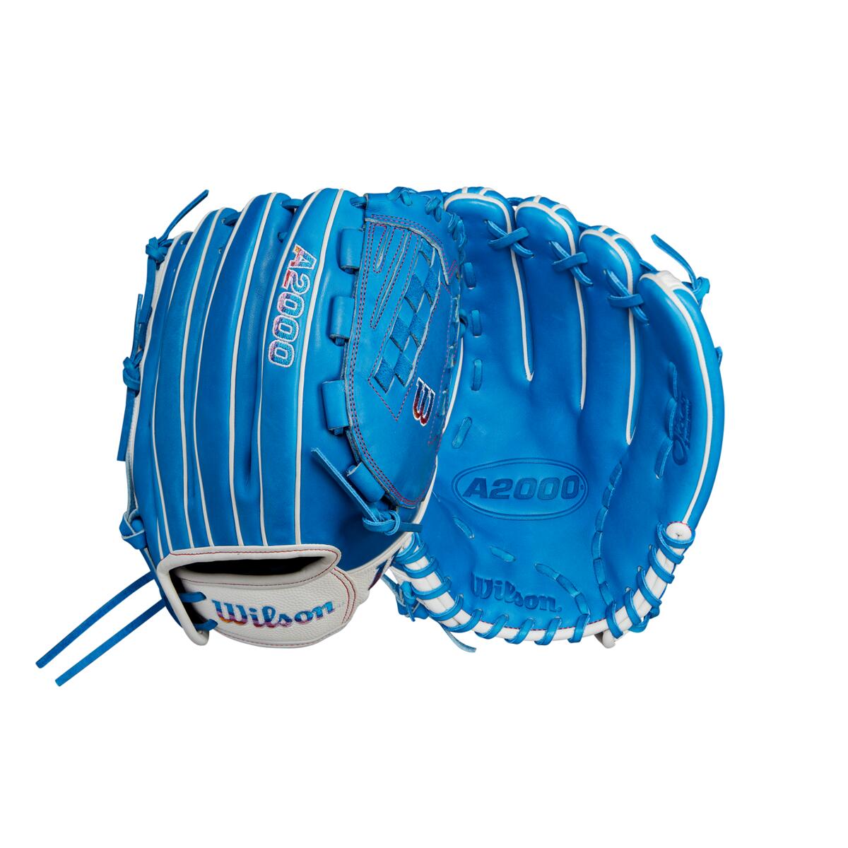 WILSON 2024 AUTISM SPEAKS A2000® V125 12.5” OUTFIELD SOFTBALL GLOVE: WBW102109125