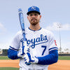 Victus Vibe -8 Pro Crayon Bobby Blue USSSA Baseball Bat: VSBVIB8C-BW