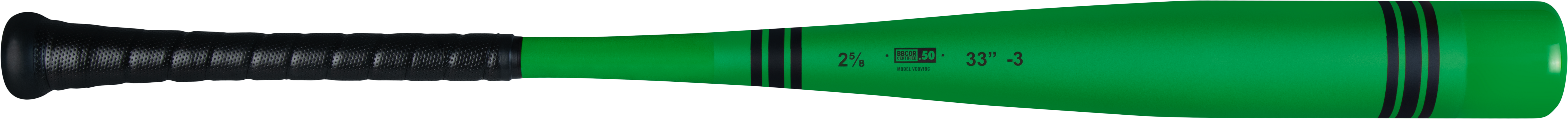 Victus Green Crayon BBCOR -3 Baseball Bat: VCBVIBC-GR