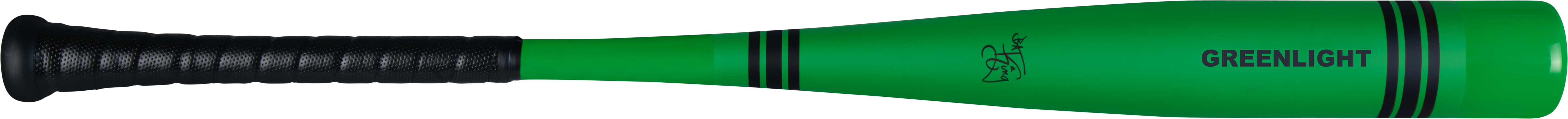 Victus Green Crayon BBCOR -3 Baseball Bat: VCBVIBC-GR
