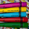 Victus Red Crayon -8 USSSA Baseball Bat: VSBVIB8C-R