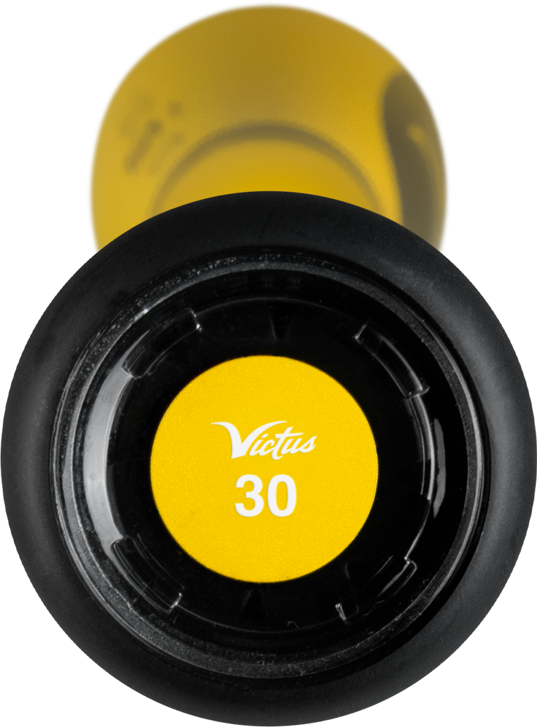 Victus Yellow Crayon -10 USSSA Baseball Bat: VSBVIB10C-YL