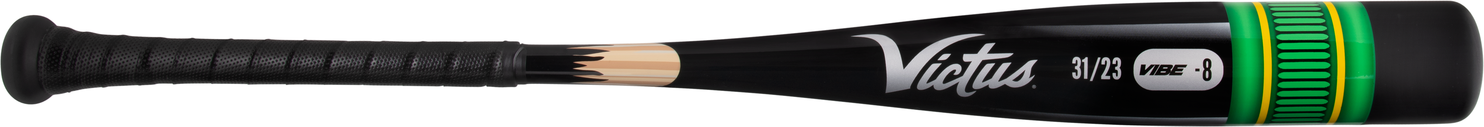 Victus Vibe Black Pencil -8 USSSA Baseball Bat: VSVIBPB8