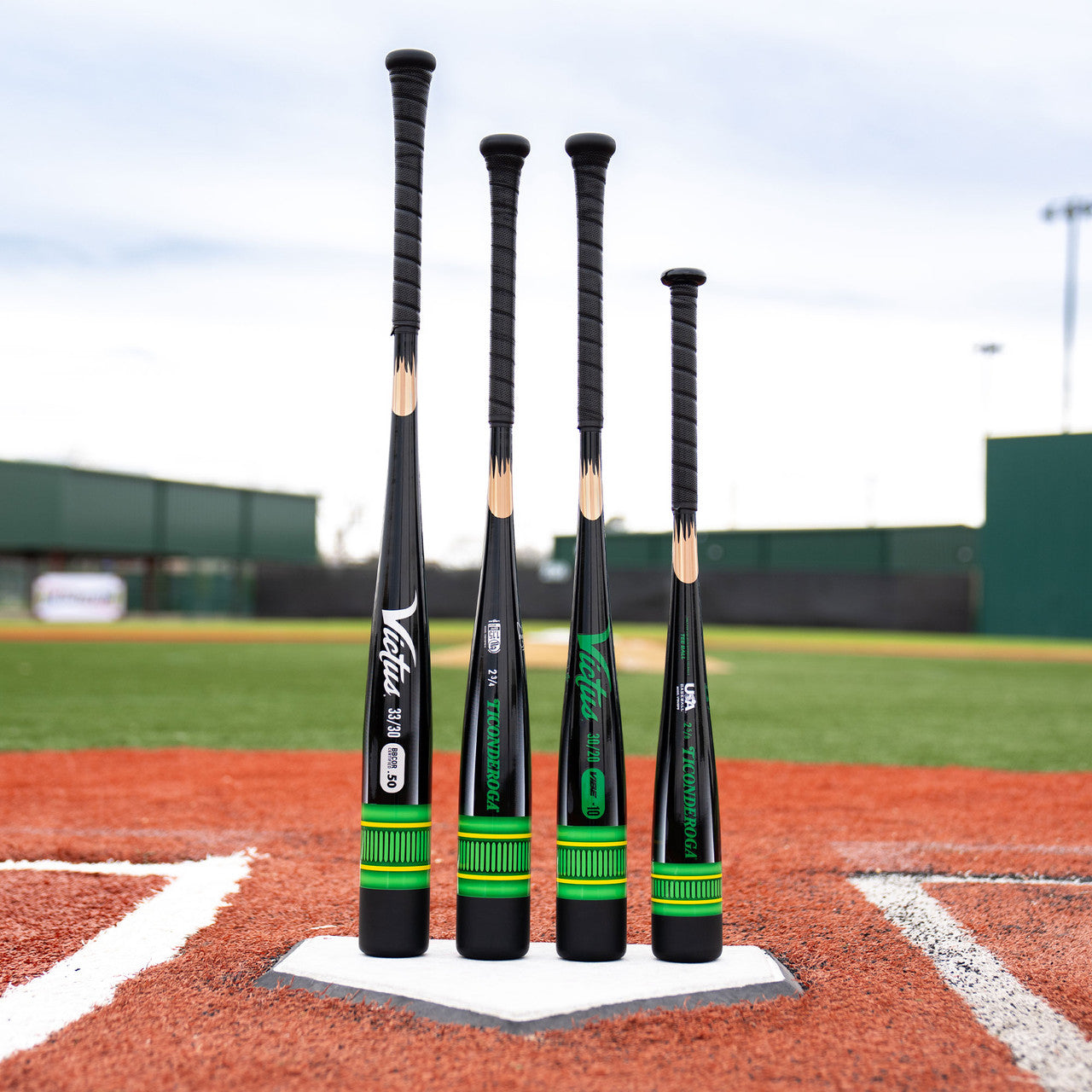 Victus Black Pencil -11 USA Tee Ball Baseball Bat: VSBVIBPB