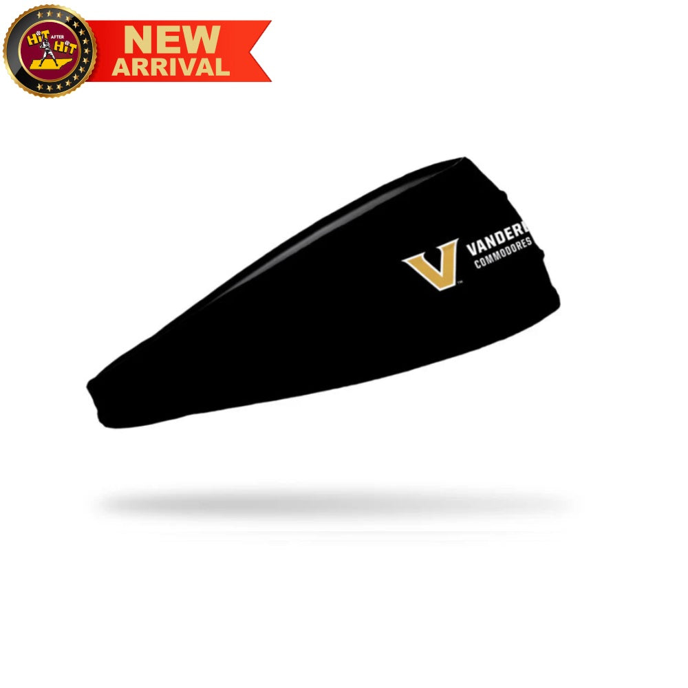 Vanderbilt University Logo Baseball Wordmark BBL - Junk Headband