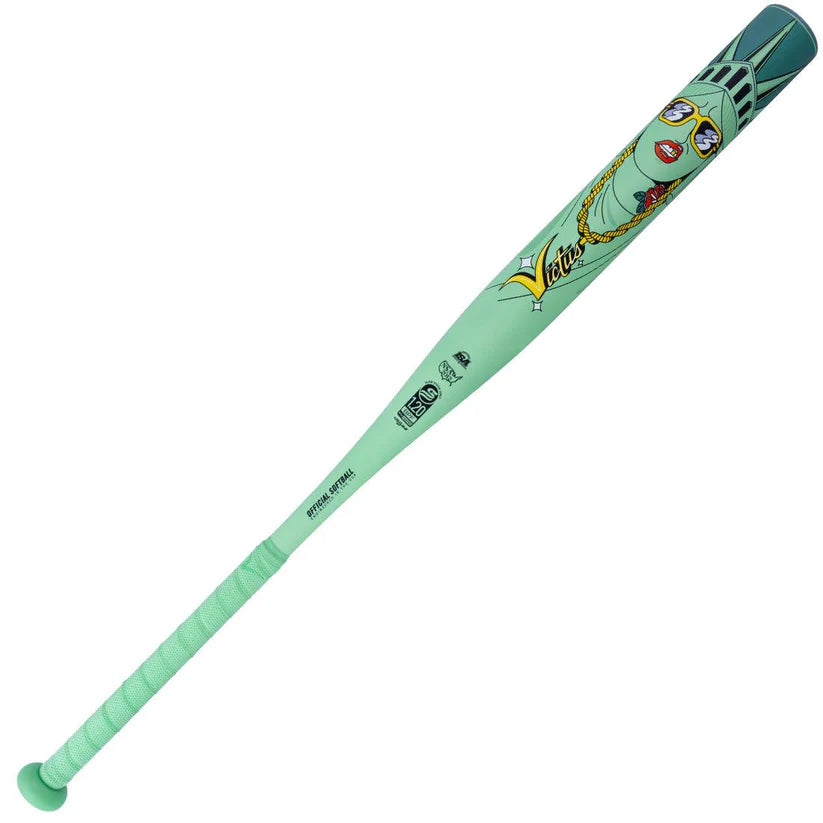 Victus Beacon 12.75" Endloaded USSSA Slow Pitch Softball Bat: VSPB1YU
