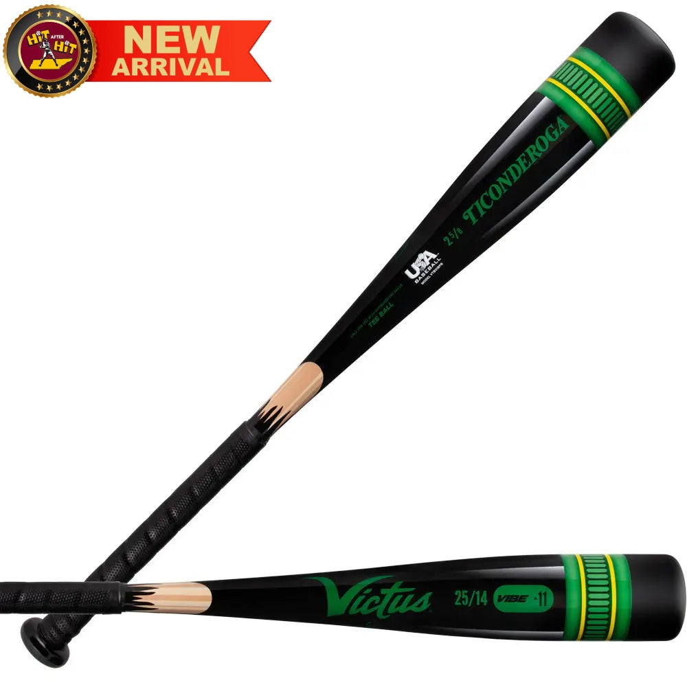 Victus Black Pencil -11 USA Tee Ball Baseball Bat: VSBVIBPB