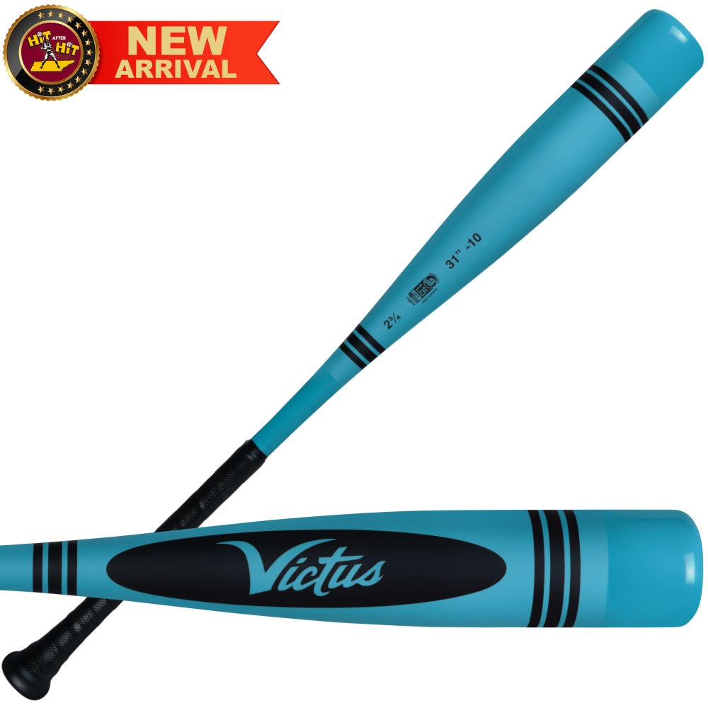 Victus Blue Crayon -10 USSSA Baseball Bat: VSBVIB10C-BL