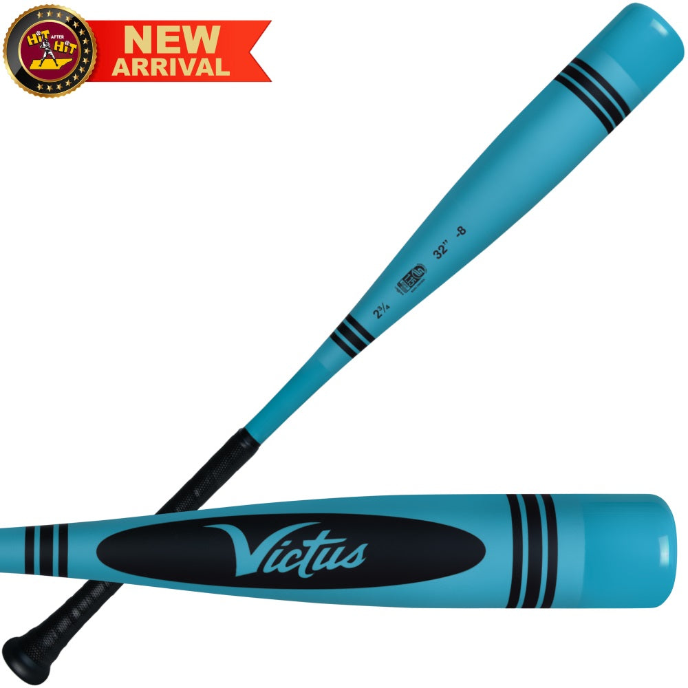 Victus Blue Crayon -8 USSSA Baseball Bat: VSBVIB8C-BL