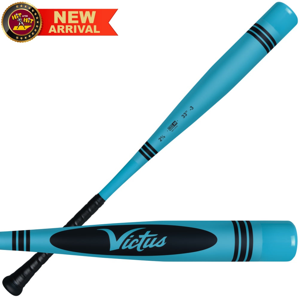 Victus Blue Crayon BBCOR -3 Baseball Bat: VCBVIBC-BL