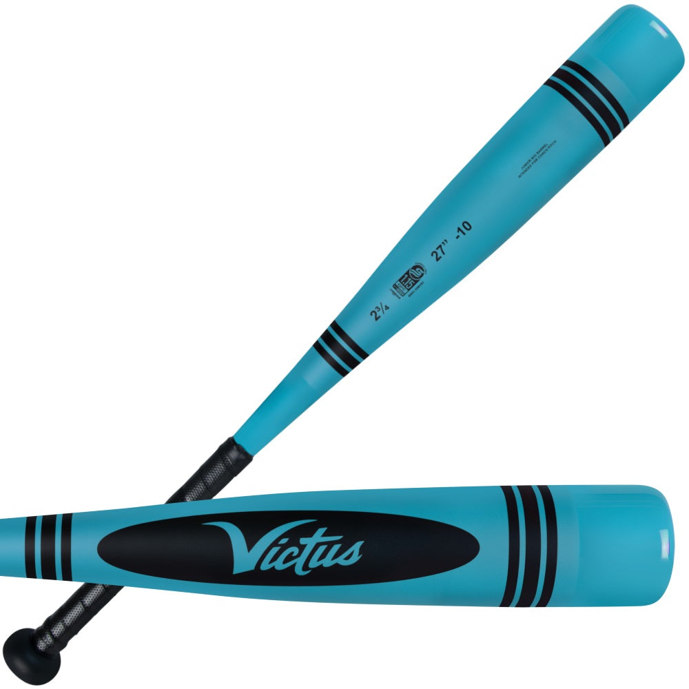 Victus Blue Crayon JBB-10 USSSA Baseball Bat: VJBBVIBC-BL