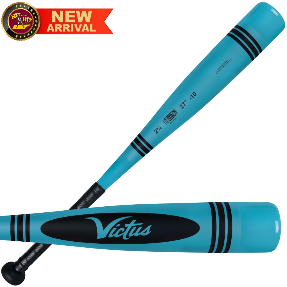 Victus Blue Crayon JBB-10 USSSA Baseball Bat: VJBBVIBC-BL