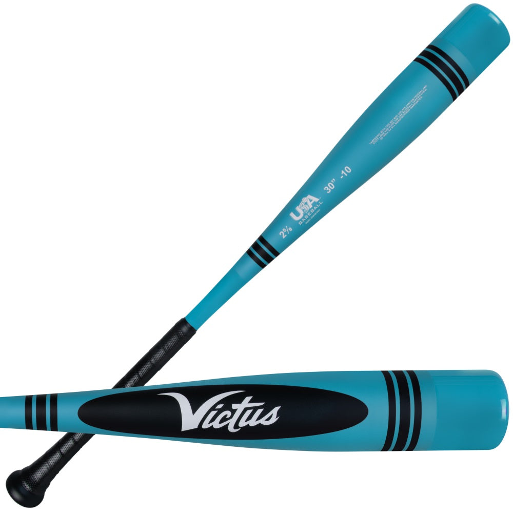 Victus Blue Crayon USA -10 Baseball Bat: VSBVIB10CU-BL