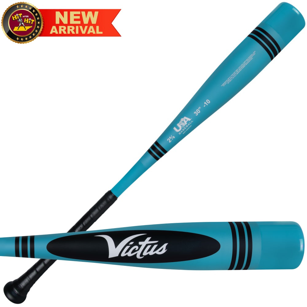 Victus Blue Crayon USA -10 Baseball Bat: VSBVIB10CU-BL