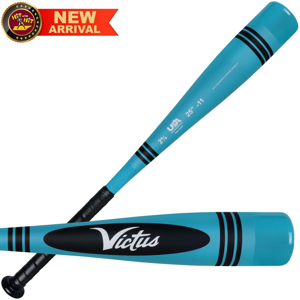 Victus Blue Crayon USA -11 Tee Ball Baseball Bat: VTBVIBC-BL