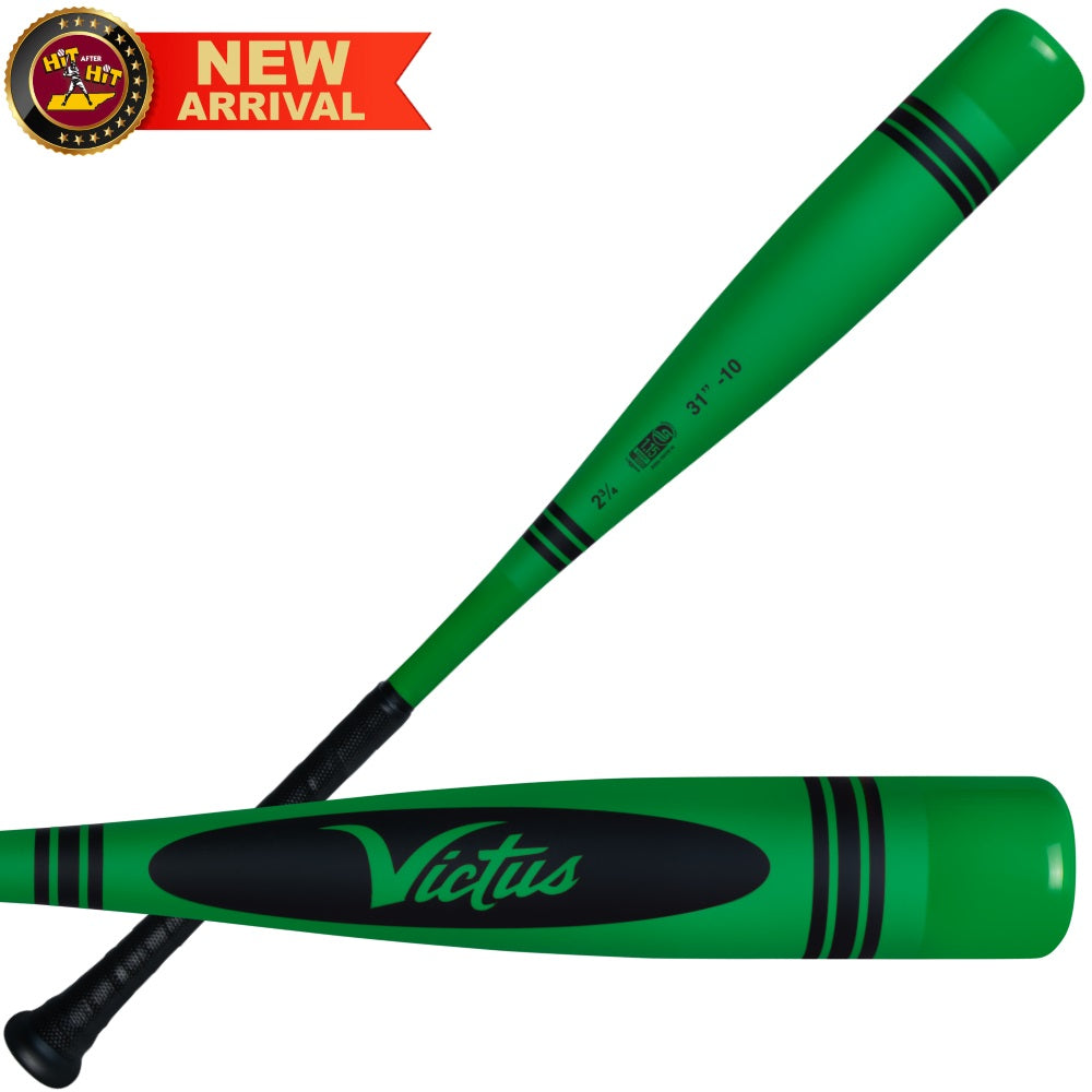 Victus Green Crayon -10 USSSA Baseball Bat: VSBVIB10C-GR