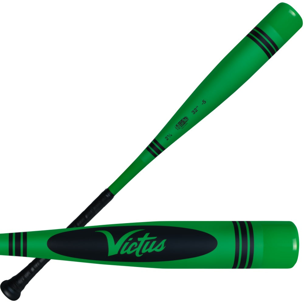 Victus Green Crayon -5 USSSA Baseball Bat: VSBVIB5C-GR