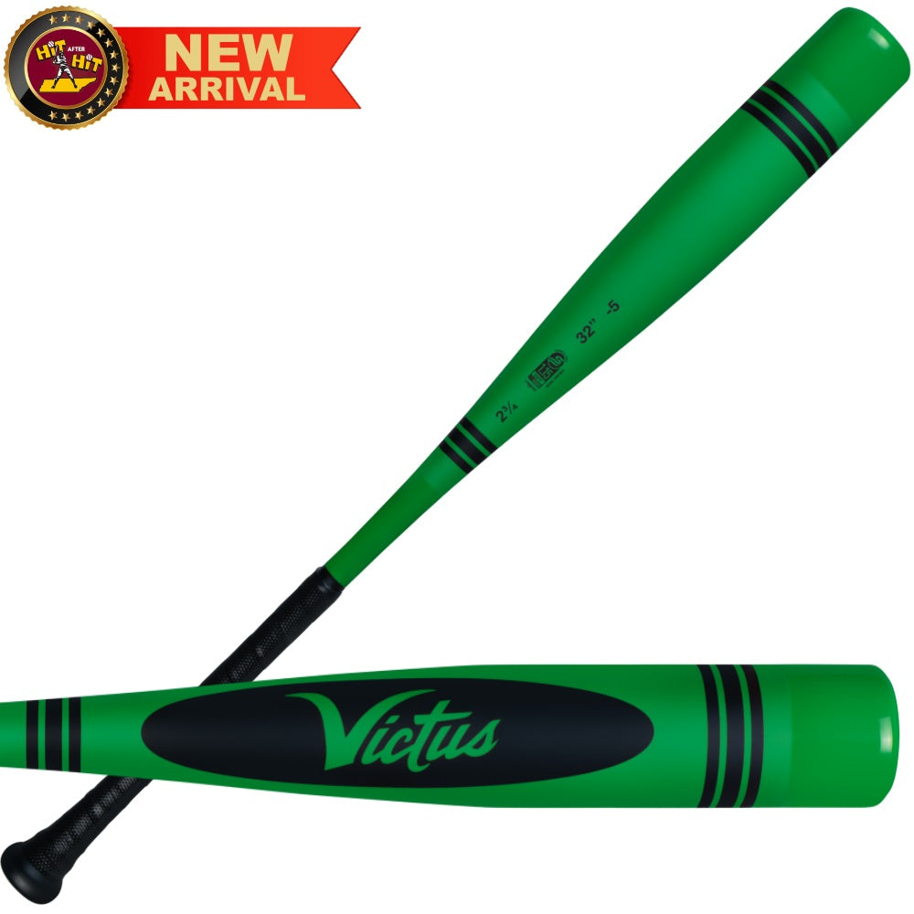 Victus Green Crayon -5 USSSA Baseball Bat: VSBVIB5C-GR