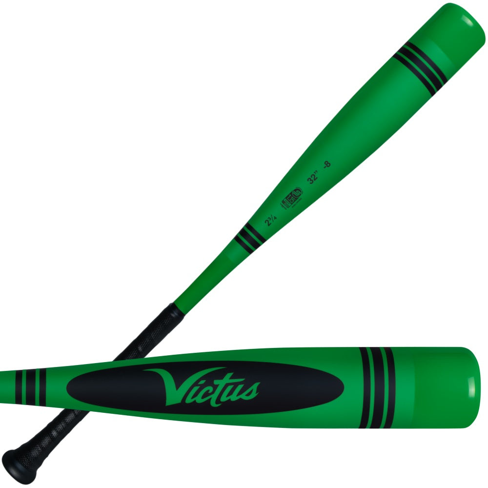 Victus Green Crayon -8 USSSA Baseball Bat: VSBVIB8C-GR