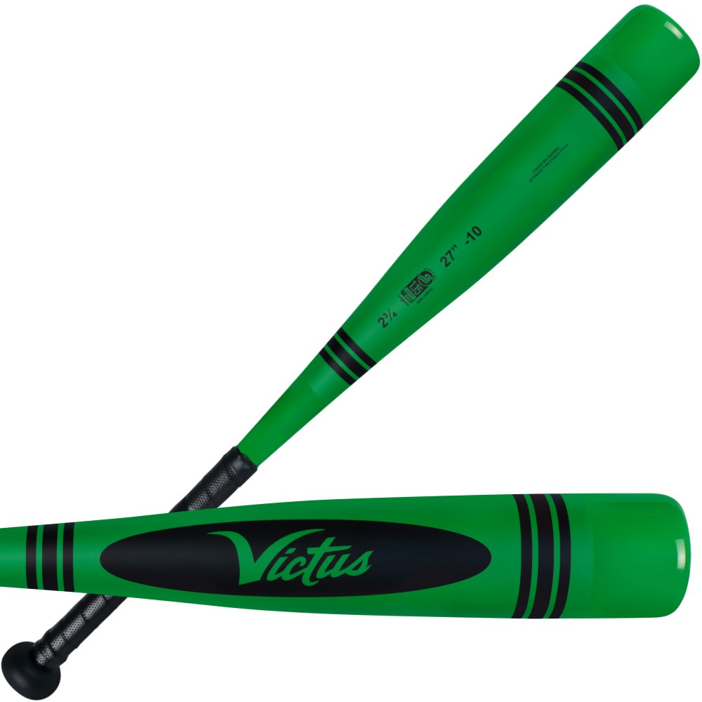 Victus Green Crayon JBB-10 USSSA Baseball Bat: VJBBVIBC-GR