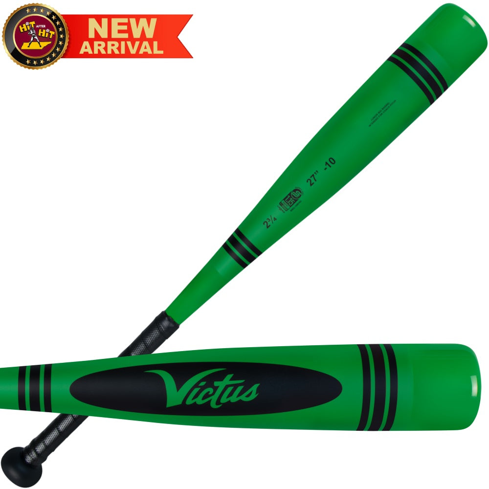 Victus Green Crayon JBB-10 USSSA Baseball Bat: VJBBVIBC-GR