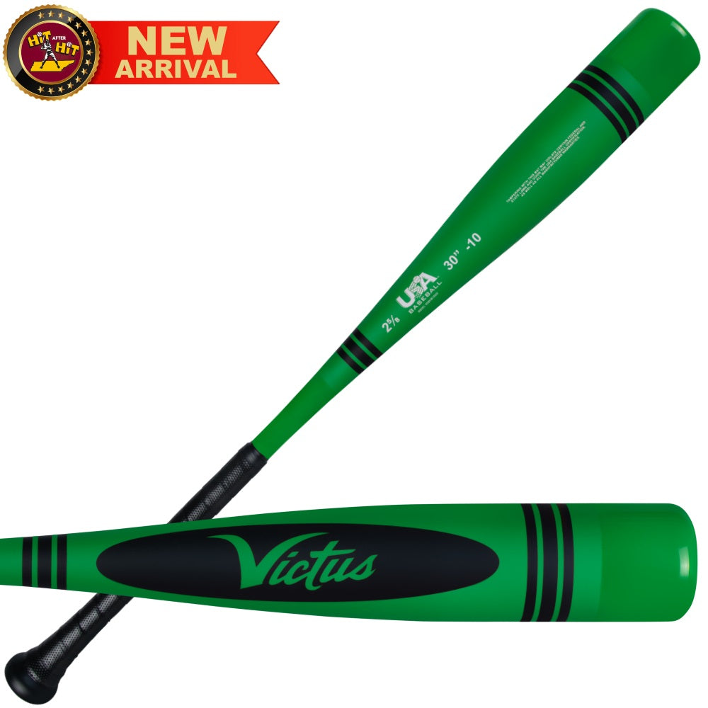 Victus Green Crayon USA -10 Baseball Bat: VSBVIB10CU-GR