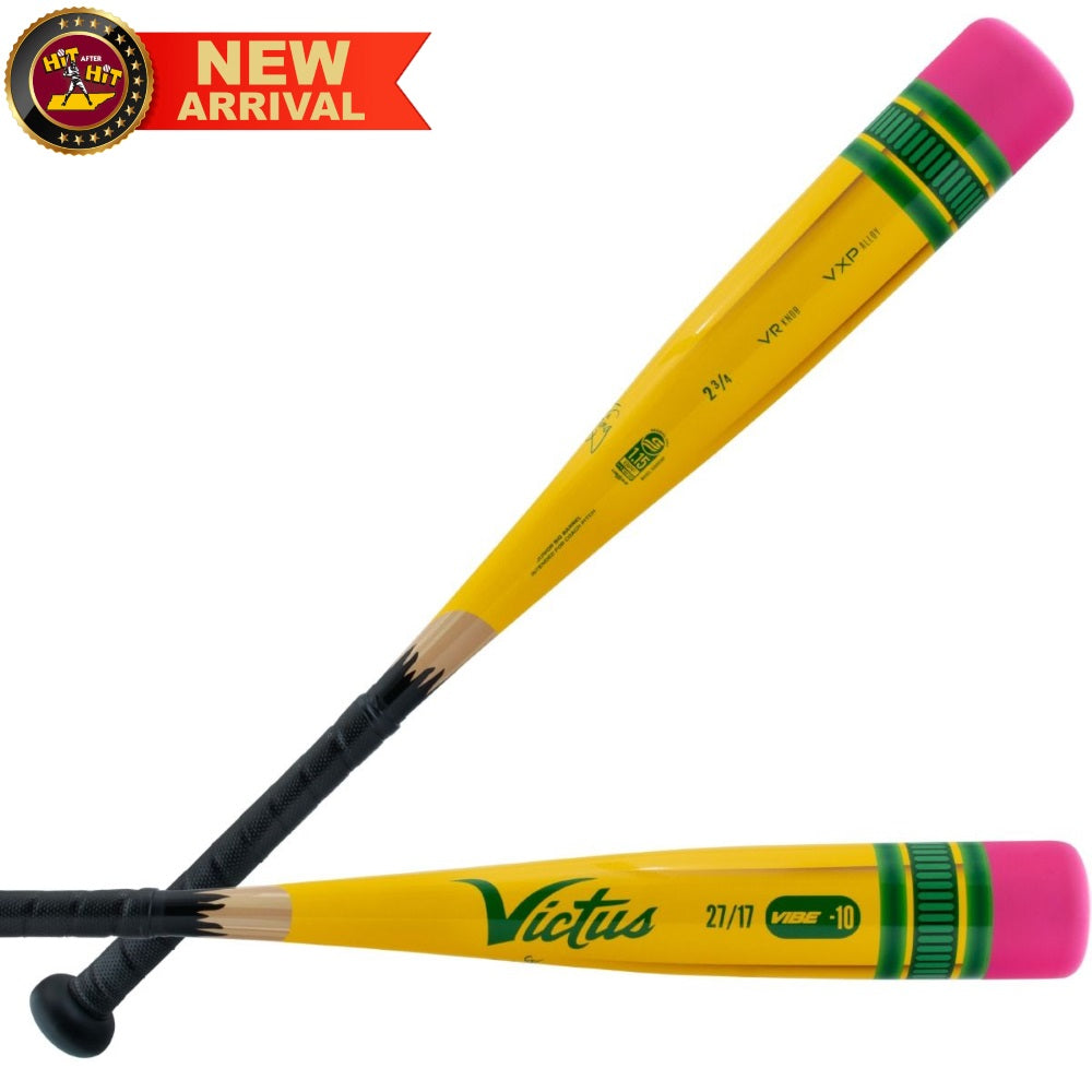 Victus Pencil -10 USSSA Junior Big Barrel Baseball Bat: VJBBVIBP