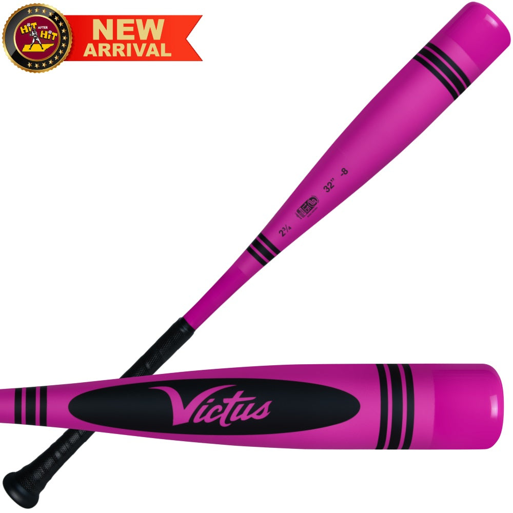 Victus Pink Crayon -8 USSSA Baseball Bat: VSBVIB8C-PK