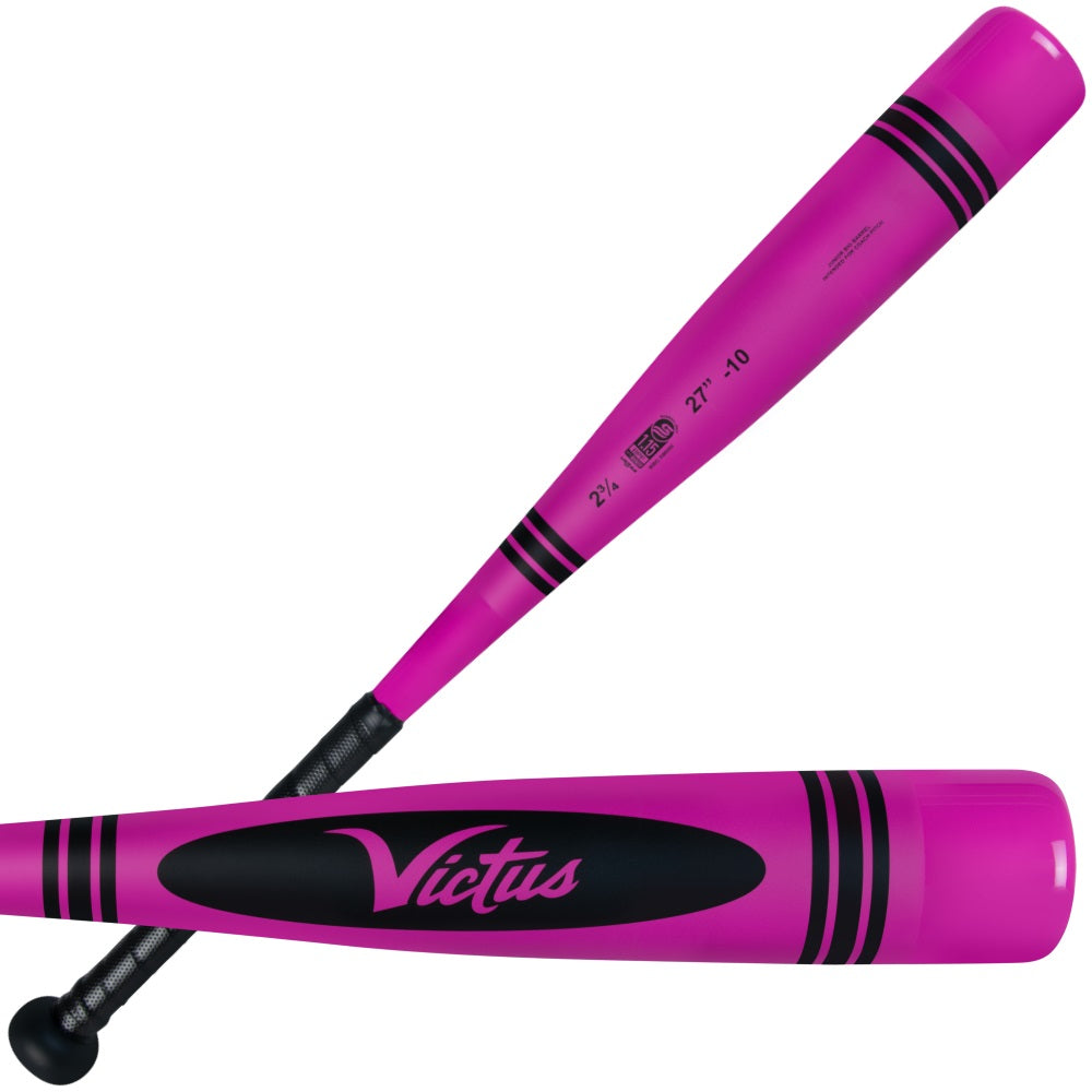Victus Pink Crayon JBB-10 USSSA Baseball Bat: VJBBVIBC-PK