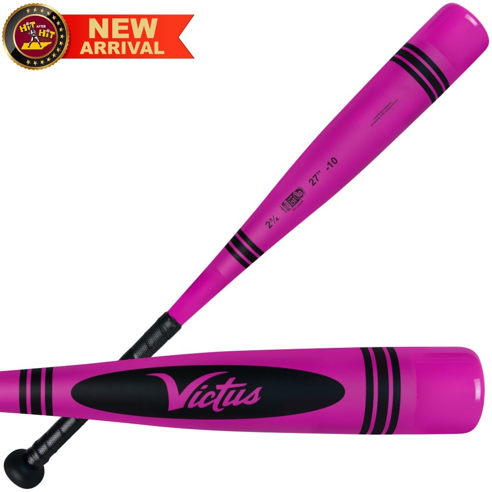 Victus Pink Crayon JBB-10 USSSA Baseball Bat: VJBBVIBC-PK