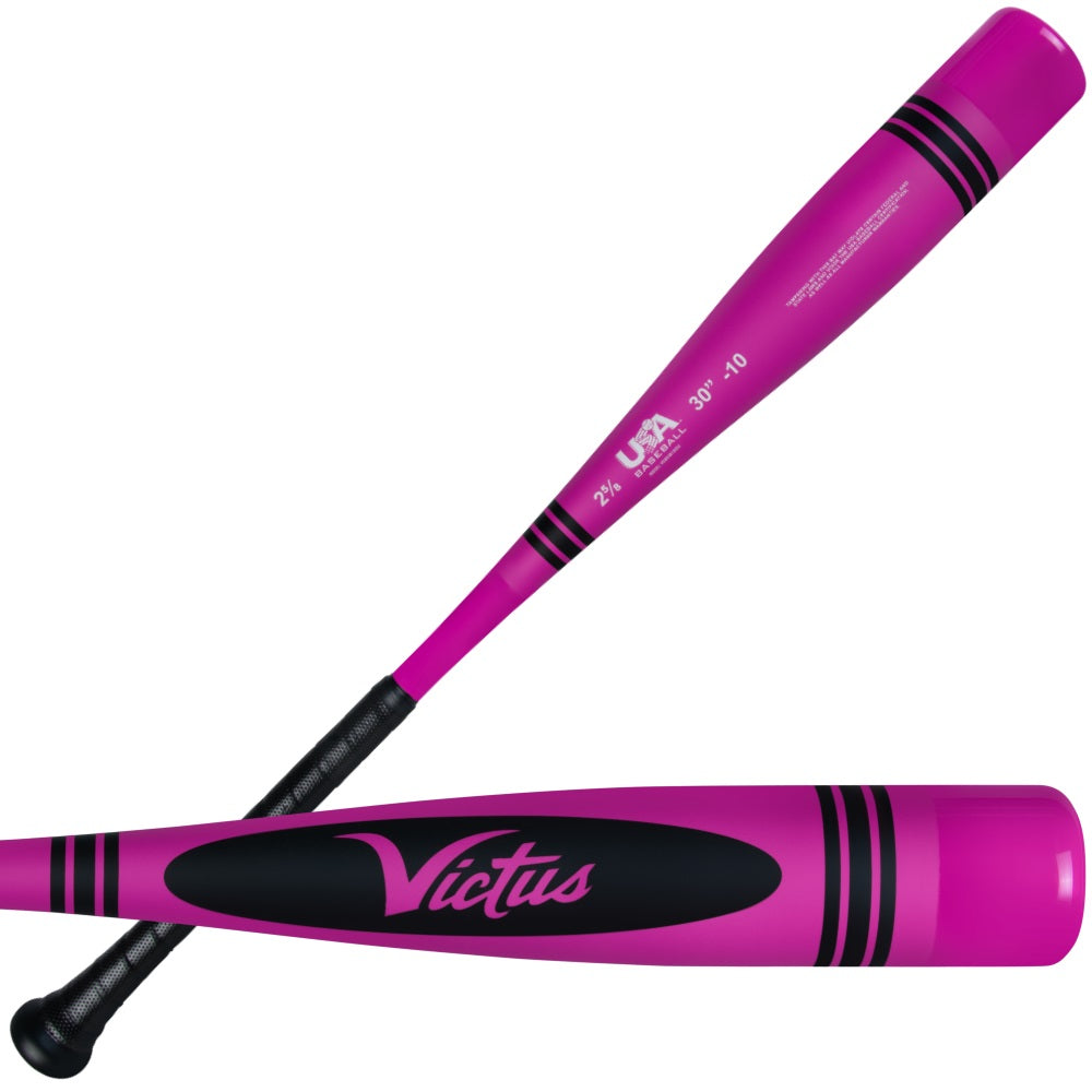 Victus Pink Crayon USA -10 Baseball Bat: VSBVIB10CU-PK