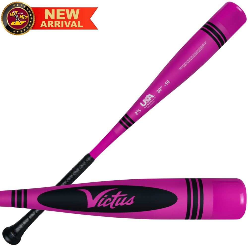 Victus Pink Crayon USA -10 Baseball Bat: VSBVIB10CU-PK